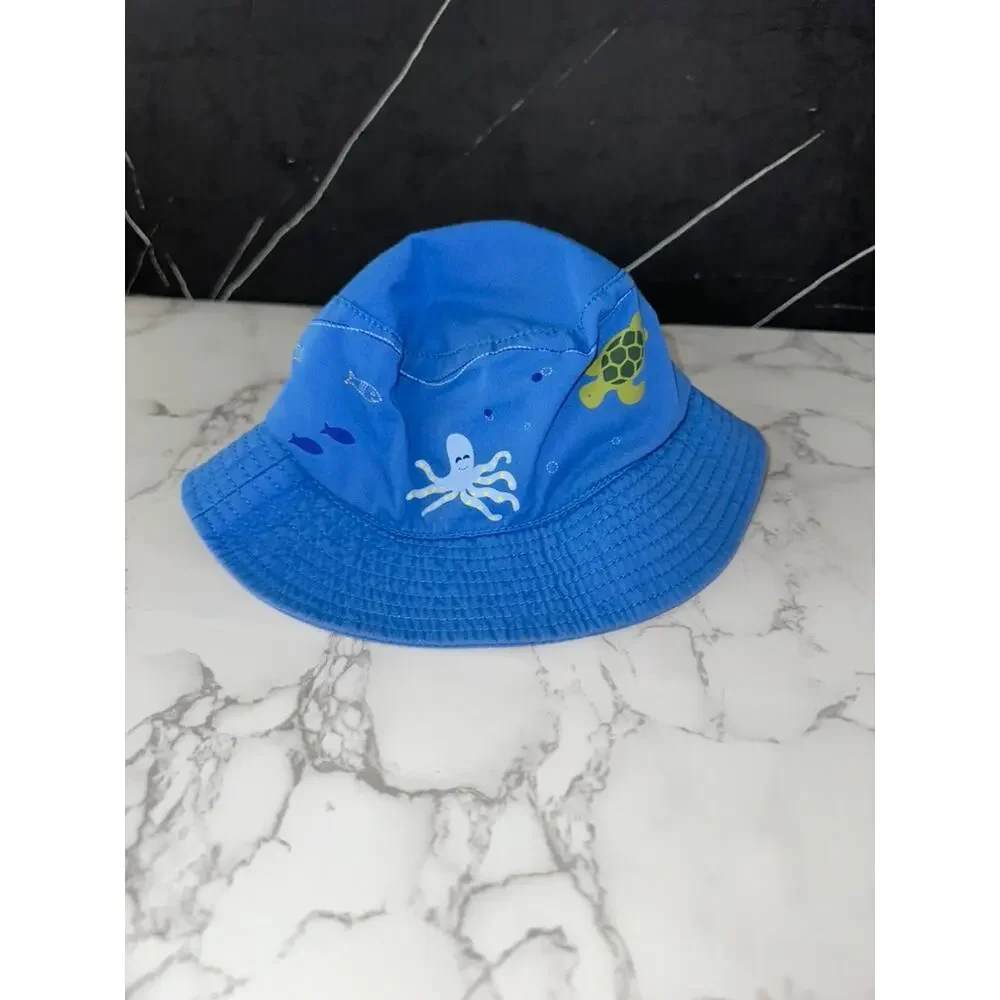Gap Kids Blue Boys Bucket Sun Hat | Infant